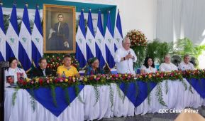 Nicaragüenses conmemoran los 109 años del tránsito a la inmortalidad de Rubén Darío 