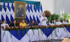 Nicaragüenses conmemoran los 109 años del tránsito a la inmortalidad de Rubén Darío 