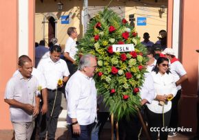 Nicaragüenses conmemoran los 109 años del tránsito a la inmortalidad de Rubén Darío 