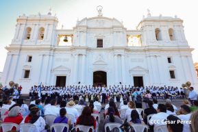 Nicaragüenses conmemoran los 109 años del tránsito a la inmortalidad de Rubén Darío 