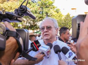 Nicaragüenses conmemoran los 109 años del tránsito a la inmortalidad de Rubén Darío 