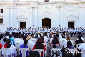 Nicaragüenses conmemoran los 109 años del tránsito a la inmortalidad de Rubén Darío 