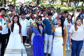 Nicaragüenses conmemoran los 109 años del tránsito a la inmortalidad de Rubén Darío 