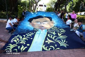 Nicaragüenses conmemoran los 109 años del tránsito a la inmortalidad de Rubén Darío 