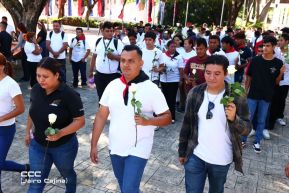 Nicaragüenses conmemoran los 109 años del tránsito a la inmortalidad de Rubén Darío 
