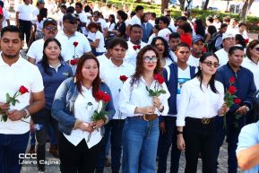 Nicaragüenses conmemoran los 109 años del tránsito a la inmortalidad de Rubén Darío 