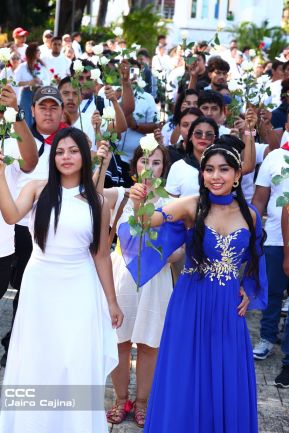 Nicaragüenses conmemoran los 109 años del tránsito a la inmortalidad de Rubén Darío 