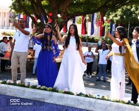 Nicaragüenses conmemoran los 109 años del tránsito a la inmortalidad de Rubén Darío 