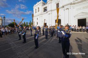 Nicaragüenses conmemoran los 109 años del tránsito a la inmortalidad de Rubén Darío 