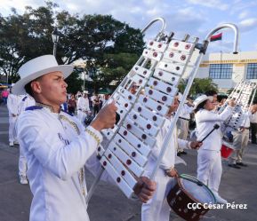 Nicaragüenses conmemoran los 109 años del tránsito a la inmortalidad de Rubén Darío 