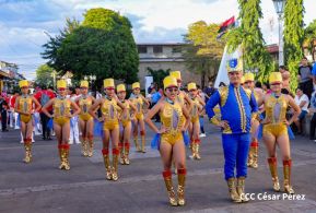 Nicaragüenses conmemoran los 109 años del tránsito a la inmortalidad de Rubén Darío 
