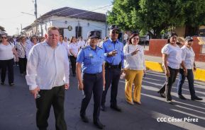 Nicaragüenses conmemoran los 109 años del tránsito a la inmortalidad de Rubén Darío 