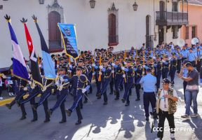 Nicaragüenses conmemoran los 109 años del tránsito a la inmortalidad de Rubén Darío 