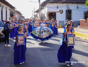 Nicaragüenses conmemoran los 109 años del tránsito a la inmortalidad de Rubén Darío 
