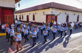 Nicaragüenses conmemoran los 109 años del tránsito a la inmortalidad de Rubén Darío 
