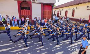 Nicaragüenses conmemoran los 109 años del tránsito a la inmortalidad de Rubén Darío 