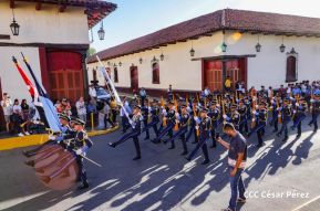 Nicaragüenses conmemoran los 109 años del tránsito a la inmortalidad de Rubén Darío 