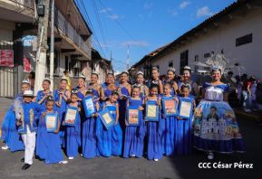 Nicaragüenses conmemoran los 109 años del tránsito a la inmortalidad de Rubén Darío 