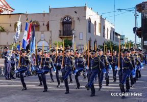Nicaragüenses conmemoran los 109 años del tránsito a la inmortalidad de Rubén Darío 