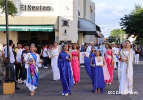 Nicaragüenses conmemoran los 109 años del tránsito a la inmortalidad de Rubén Darío 