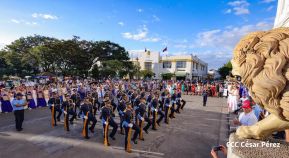 Nicaragüenses conmemoran los 109 años del tránsito a la inmortalidad de Rubén Darío 