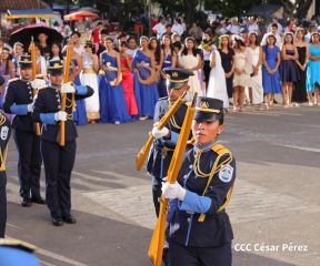 Nicaragüenses conmemoran los 109 años del tránsito a la inmortalidad de Rubén Darío 