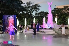 Nicaragüenses conmemoran los 109 años del tránsito a la inmortalidad de Rubén Darío 