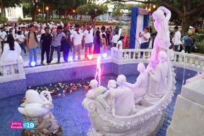 Nicaragüenses conmemoran los 109 años del tránsito a la inmortalidad de Rubén Darío 