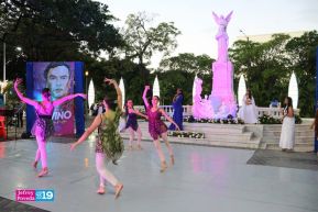 Nicaragüenses conmemoran los 109 años del tránsito a la inmortalidad de Rubén Darío 