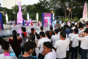 Nicaragüenses conmemoran los 109 años del tránsito a la inmortalidad de Rubén Darío 