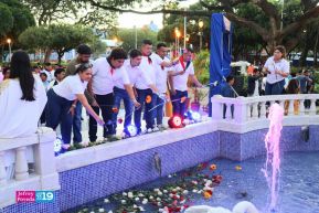 Nicaragüenses conmemoran los 109 años del tránsito a la inmortalidad de Rubén Darío 