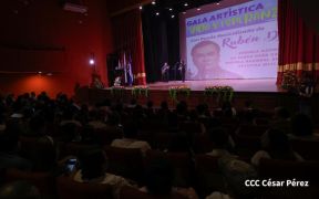 Nicaragüenses conmemoran los 109 años del tránsito a la inmortalidad de Rubén Darío 