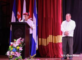 Nicaragüenses conmemoran los 109 años del tránsito a la inmortalidad de Rubén Darío 