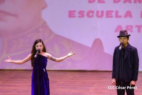 Nicaragüenses conmemoran los 109 años del tránsito a la inmortalidad de Rubén Darío 