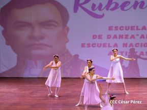 Nicaragüenses conmemoran los 109 años del tránsito a la inmortalidad de Rubén Darío 