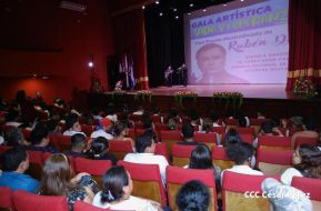 Nicaragüenses conmemoran los 109 años del tránsito a la inmortalidad de Rubén Darío 