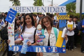Universidades públicas de Nicaragua reciben a estudiantes de primer ingreso 2025