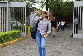 Universidades públicas de Nicaragua reciben a estudiantes de primer ingreso 2025