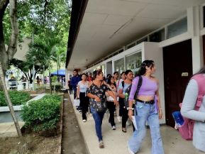 Universidades públicas de Nicaragua reciben a estudiantes de primer ingreso 2025