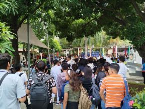 Universidades públicas de Nicaragua reciben a estudiantes de primer ingreso 2025