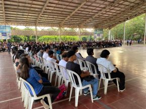 Universidades públicas de Nicaragua reciben a estudiantes de primer ingreso 2025