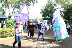 Universidades públicas de Nicaragua reciben a estudiantes de primer ingreso 2025