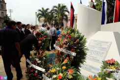 Conmemoran 78 Aniversario Natalicio Comandante Carlos Fonseca