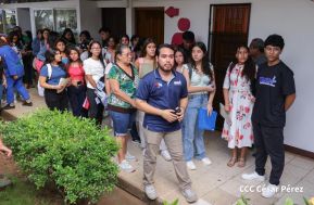 Universidades públicas de Nicaragua reciben a estudiantes de primer ingreso 2025
