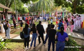 Universidades públicas de Nicaragua reciben a estudiantes de primer ingreso 2025