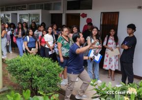 Universidades públicas de Nicaragua reciben a estudiantes de primer ingreso 2025