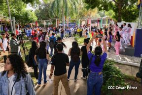 Universidades públicas de Nicaragua reciben a estudiantes de primer ingreso 2025