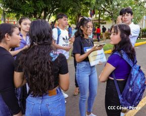 Universidades públicas de Nicaragua reciben a estudiantes de primer ingreso 2025