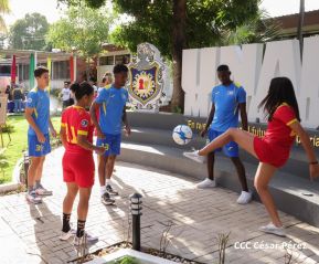 Universidades públicas de Nicaragua reciben a estudiantes de primer ingreso 2025