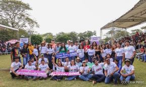 Universidades públicas de Nicaragua reciben a estudiantes de primer ingreso 2025